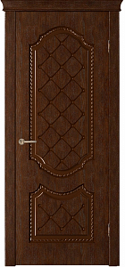 Товар Межкомнатная дверь Легенда Флер Тон каштан глухое ост