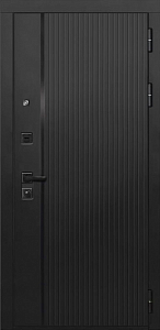 Товар Дверь ДвериПРО Л-45 ФЛ-609 (Л-52, 10мм, Белый матовый) DPRO225904